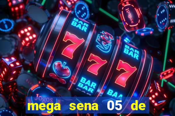 mega sena 05 de julho de 1988